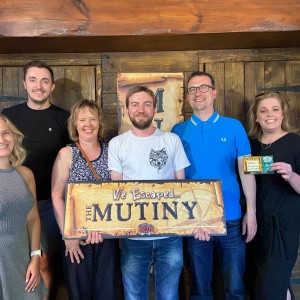 Escape Rooms Mutiny