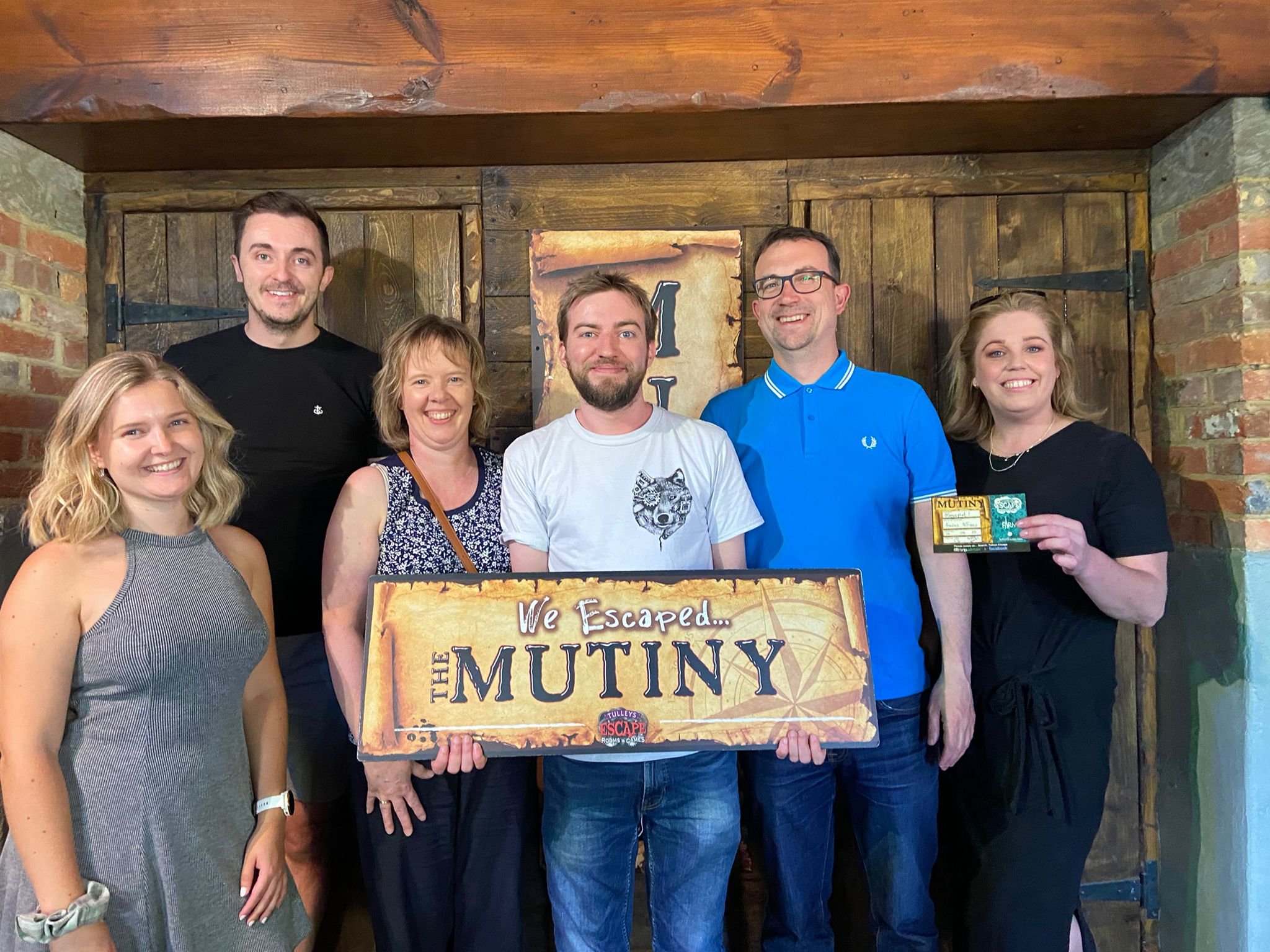 Escape Rooms Mutiny