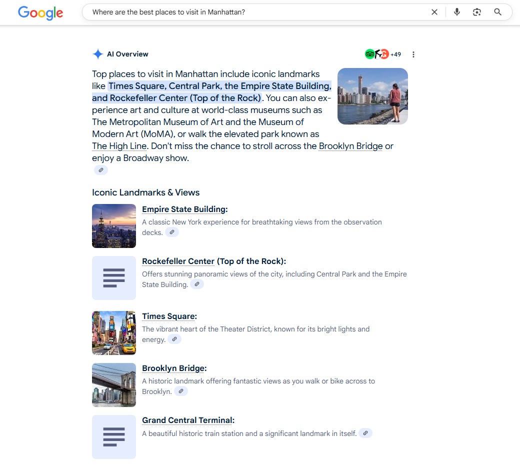 What do Google AI Overviews Mean for Your Website? | Artemis Marketing