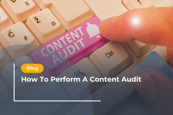How to perform a content audit