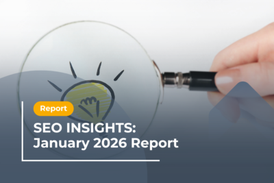 SEO Insights Jan 2026