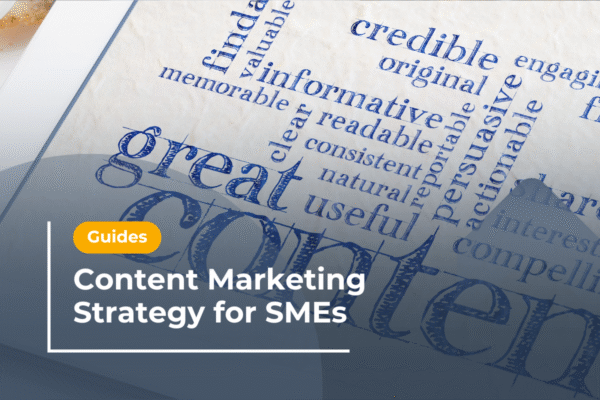 Content Marketing Strategy for SMEs