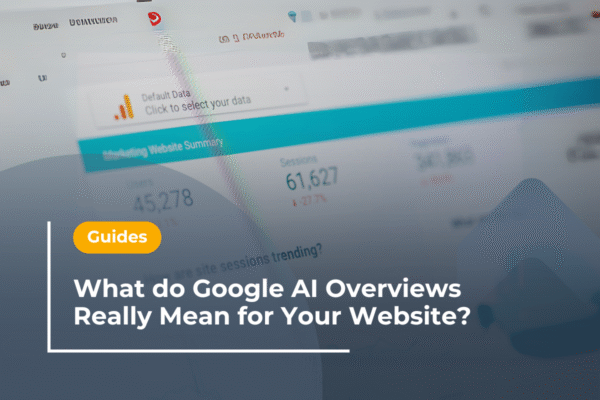 What do Google AI overviews mean for your website?