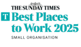 Sunday Times Best Place to Work Logo