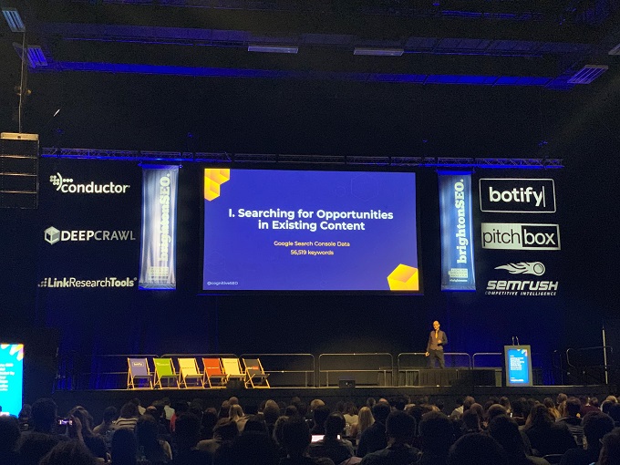 Talk at BrightonSEO