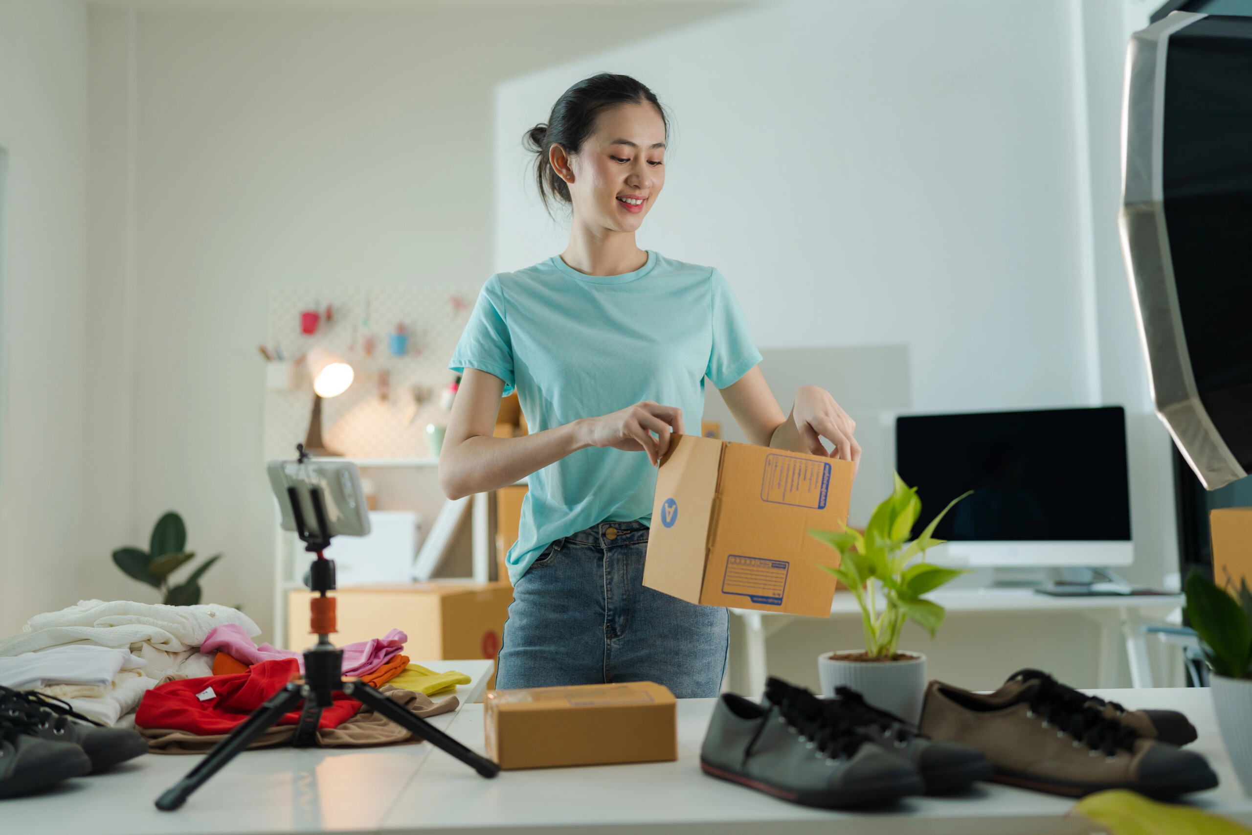 eCommerce business owner