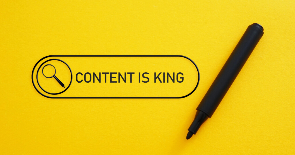 Content is King