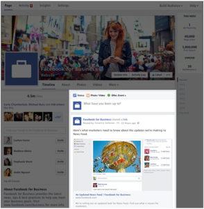 Facebook New Layout 2