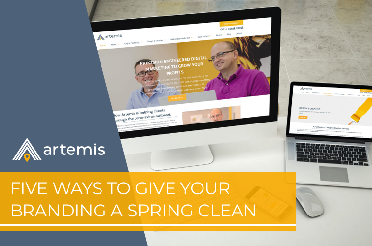 5 Ways to Give Your Branding a Spring clean