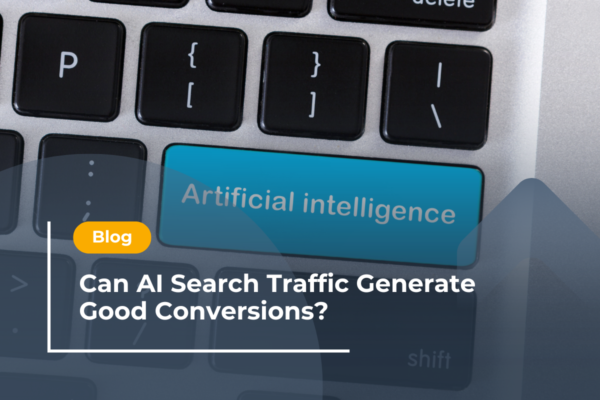 AI traffic conversions