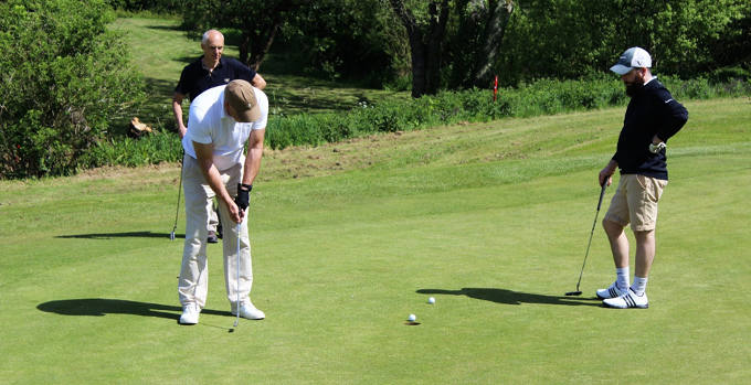 Kangaroos Charity Golf Day - Golfers