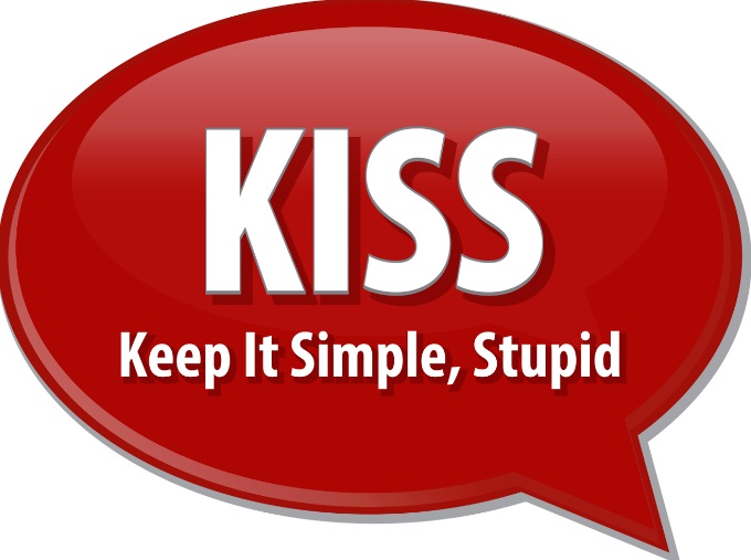 Keep it Simple, Stupid