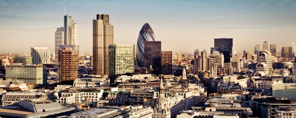 London Skyline Test Image - Original