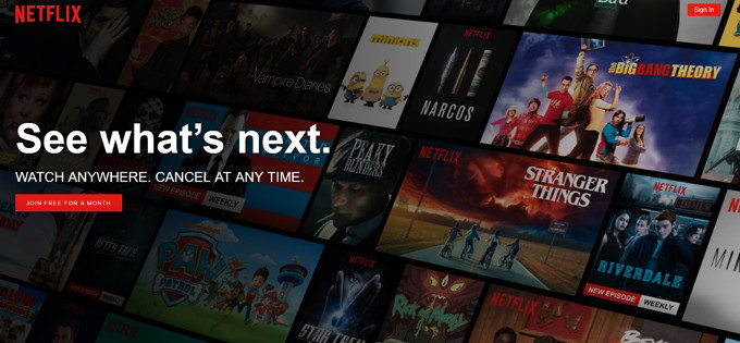 Netflix - See Whats Next