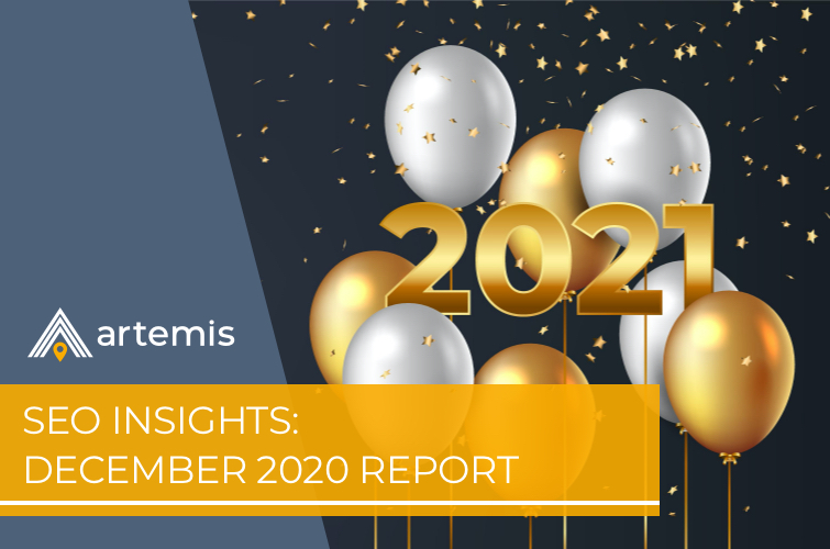 SEO Insights - December 2020 Report image