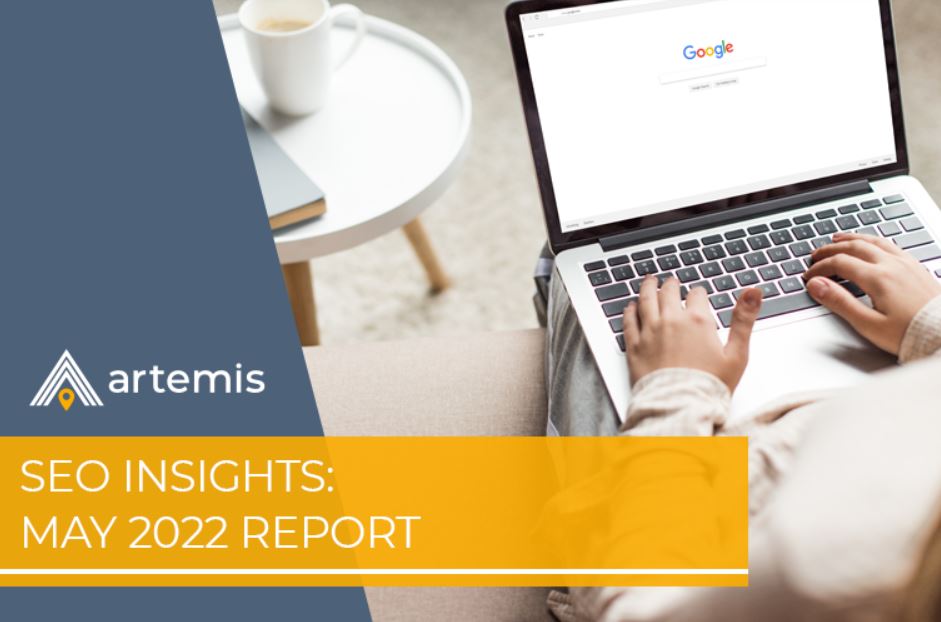 SEO Insights May 2022 Report image