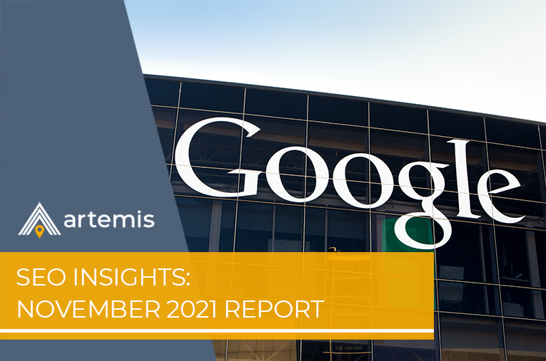 SEO Insights November 2021 Image