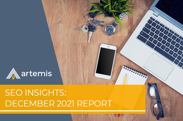 SEO Insights – December 2021 featured image