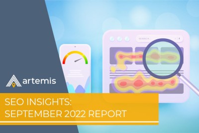 September 2022 SEO Report featured image