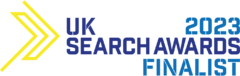 UK Search Awards finalist