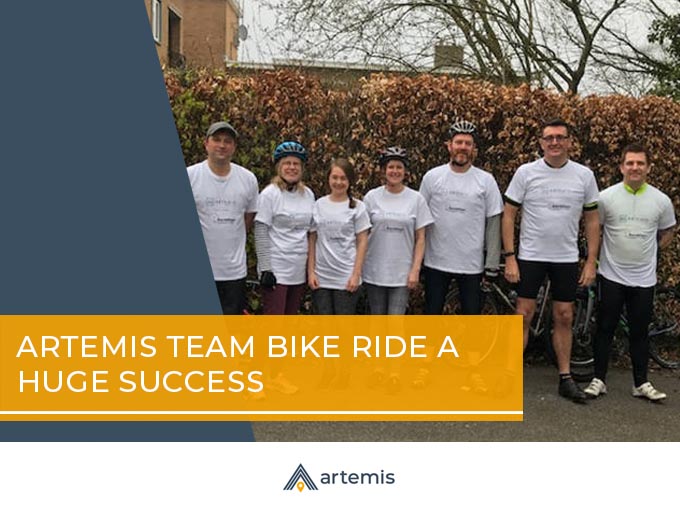 Artemis Team Bike Ride a huge success