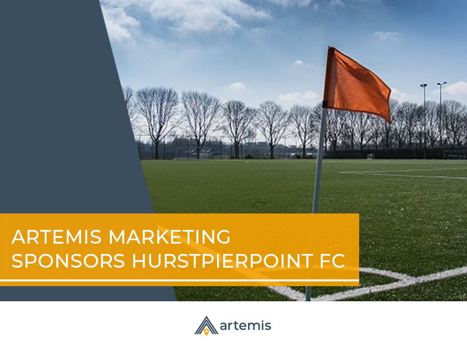 Artemis sponsors local football team