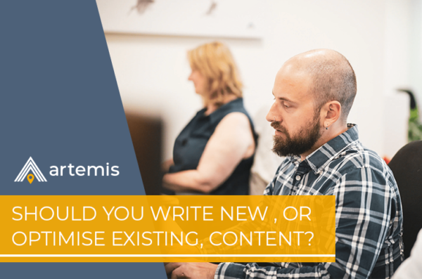 Should we write new content or optimise existing blog
