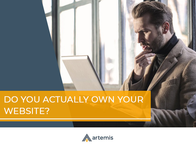 Do you actually own your website?