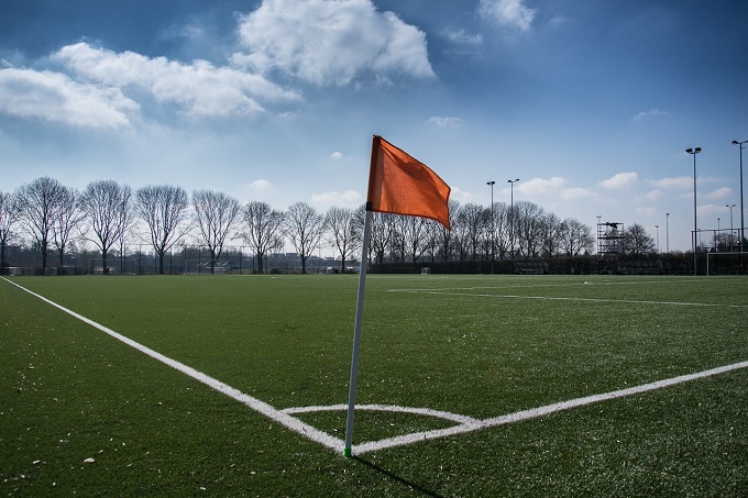 football pitch