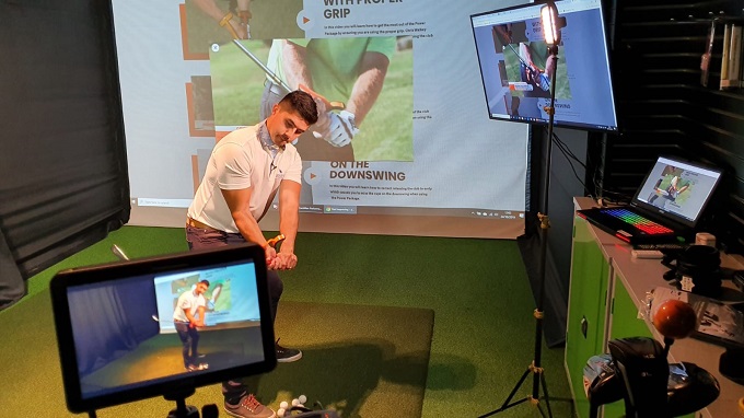 Golf Swing System - Video Content