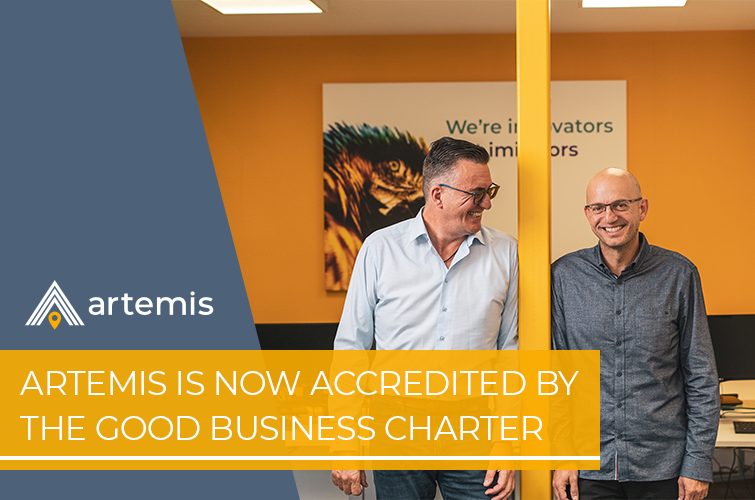 Artemis is Now Accredited by the Good Business Charter! Artemis Marketing