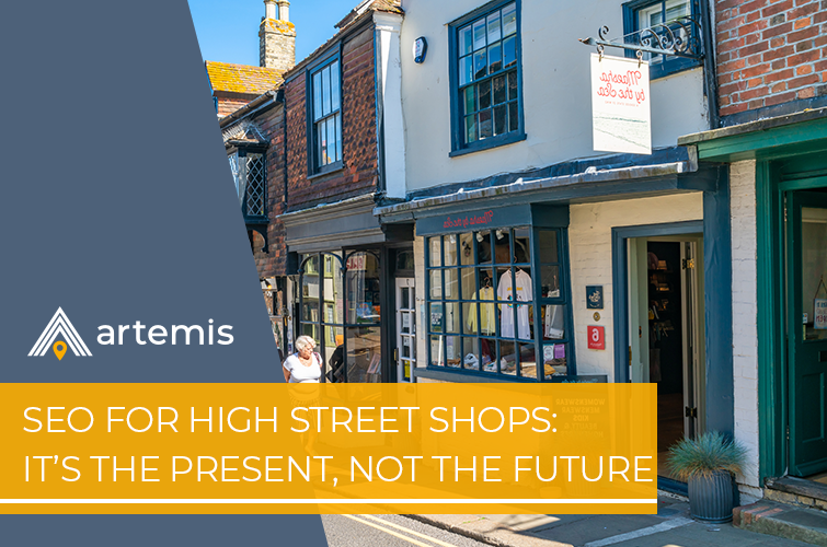 SEO for High Street Shops