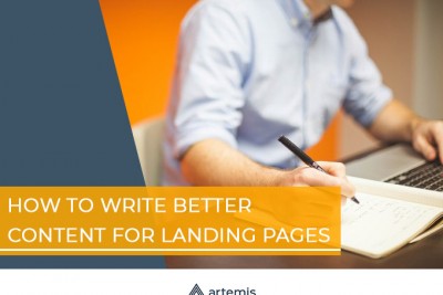 Content for Landing pages