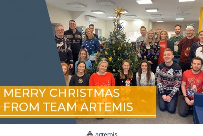 Merry Christmas from Team Artemis