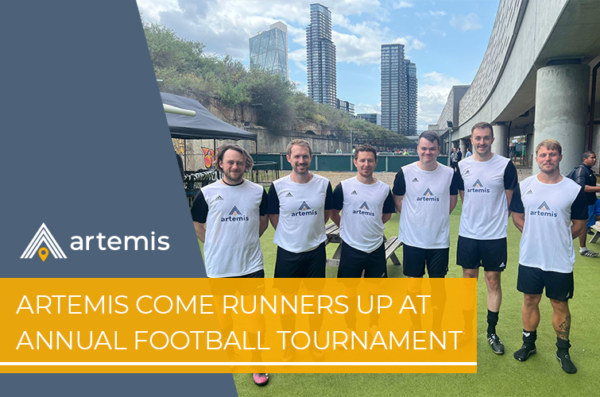 Artemis Runners Up at Football Tournament