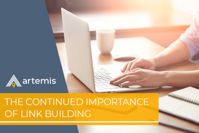 The Continued Importance of Link Building